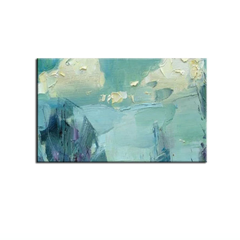 Calm Horizon Abstract Canvas