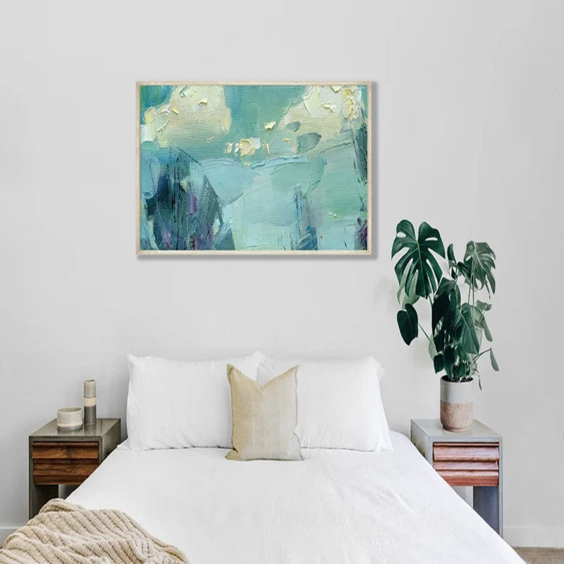 Calm Horizon Abstract Canvas