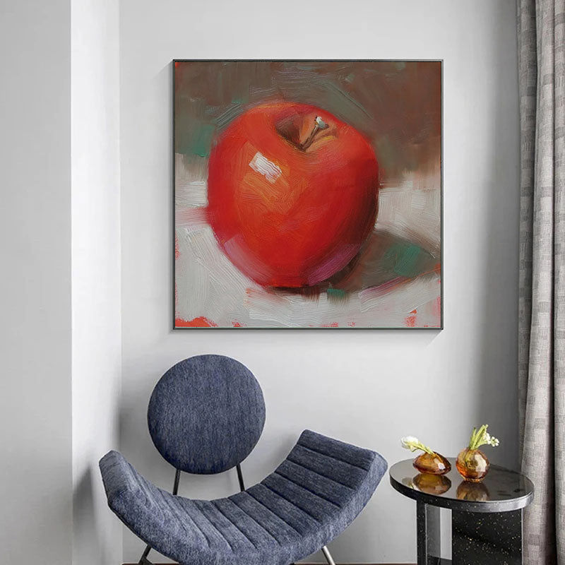 Crimson Temptation: Still Life Art