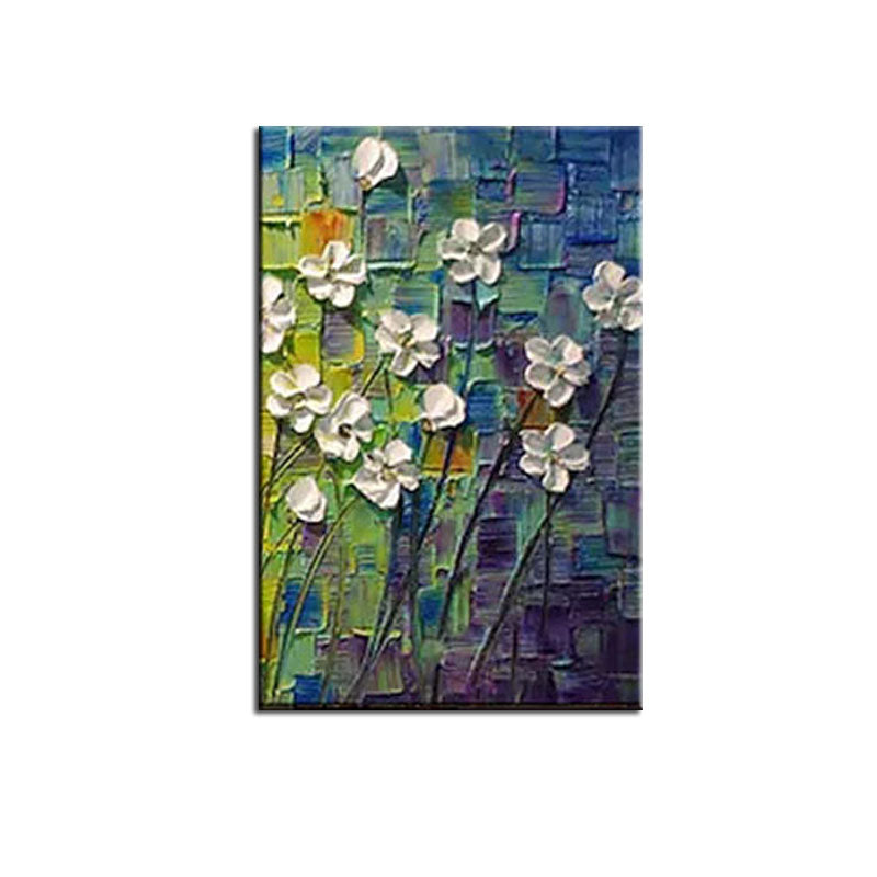 Whispers of Spring: Floral Abstraction