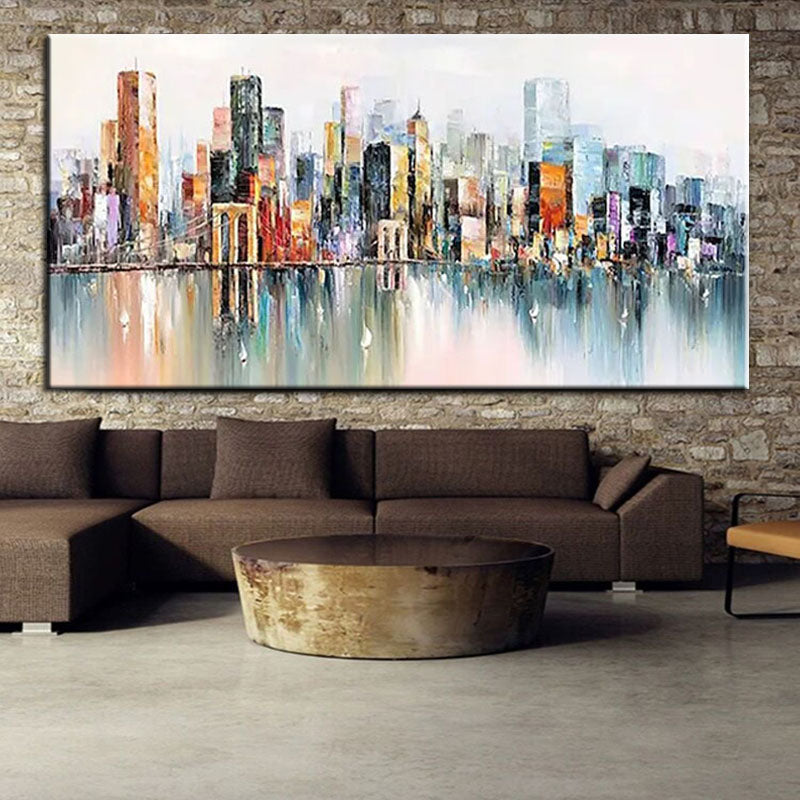 Urban Reflections: Cityscape Art