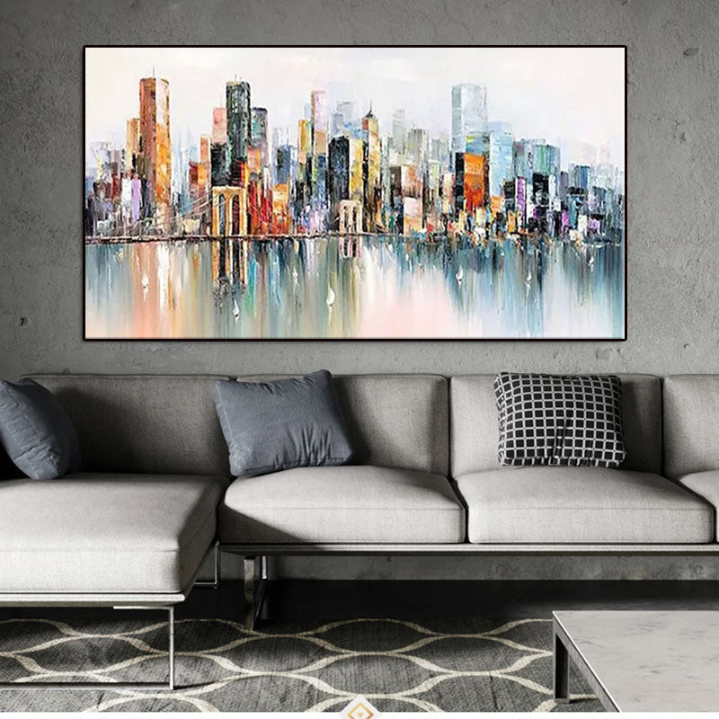 Urban Reflections: Cityscape Art