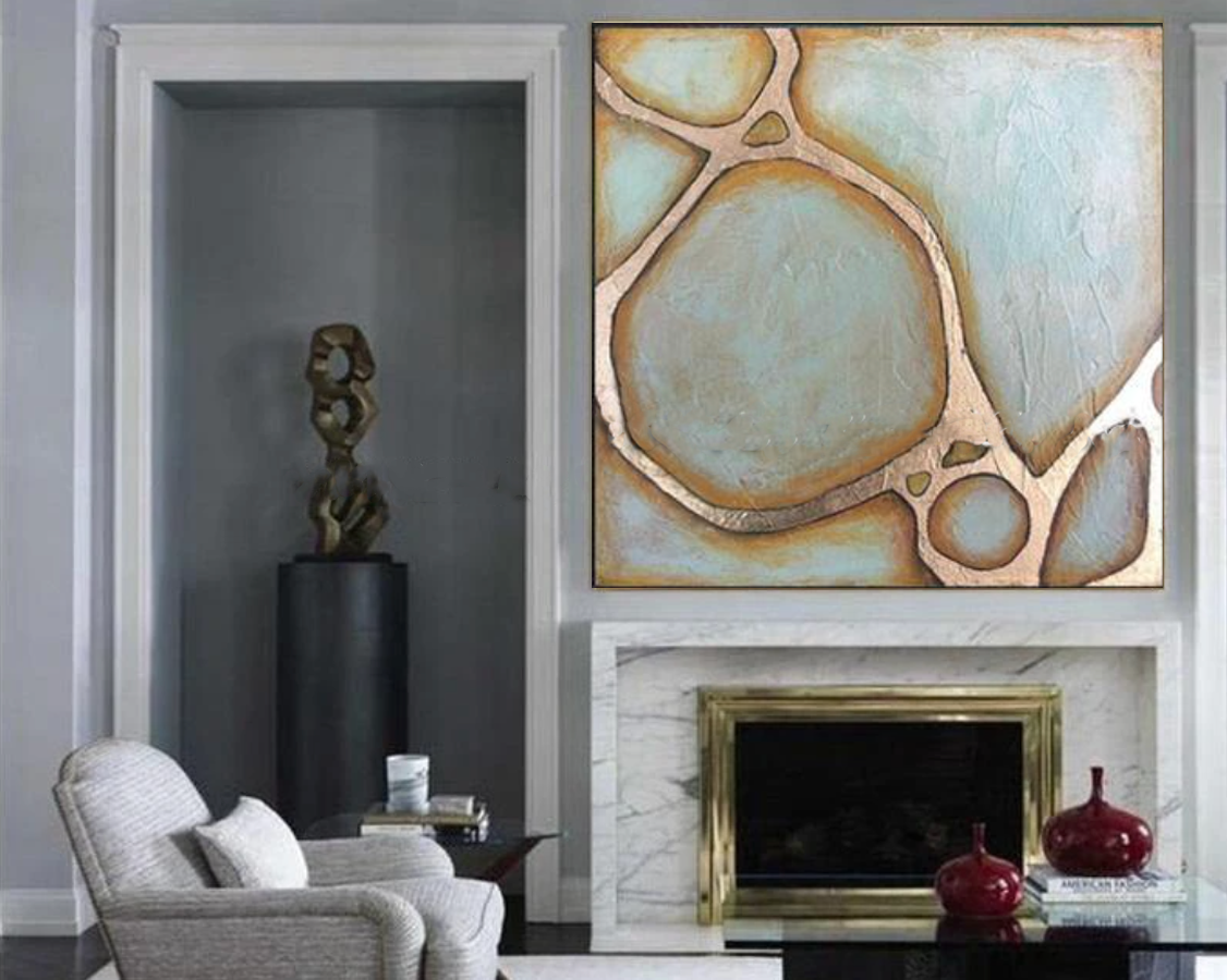 Organic Flow Abstract Wall Art