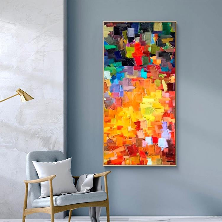Color Mosaic - Abstract Light Play