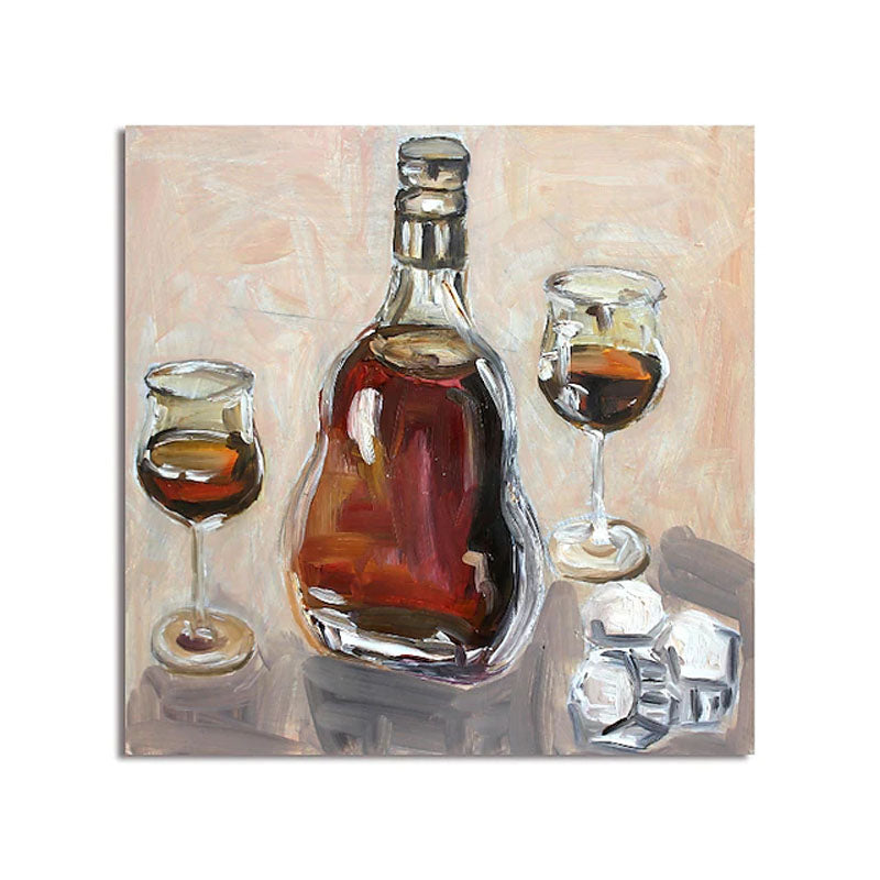 Refined Spirits: A Still Life