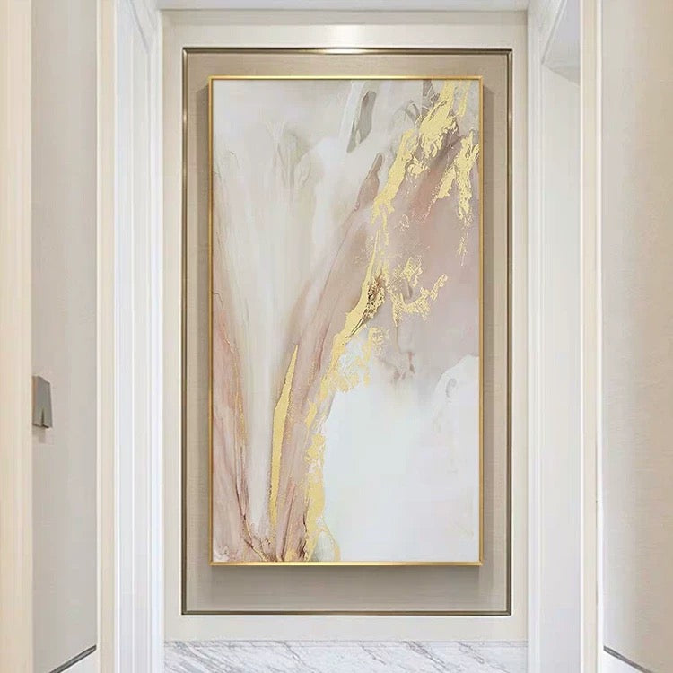 Golden Veil: Ethereal Elegance