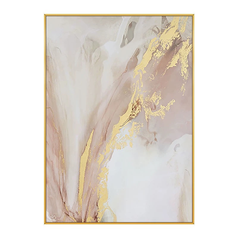 Golden Veil: Ethereal Elegance