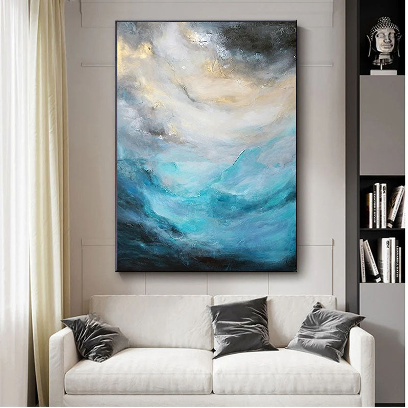 Ocean Breeze - Abstract Serenity
