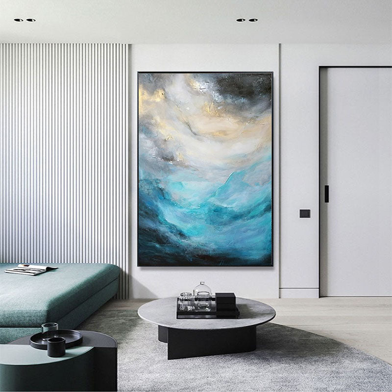 Ocean Breeze - Abstract Serenity