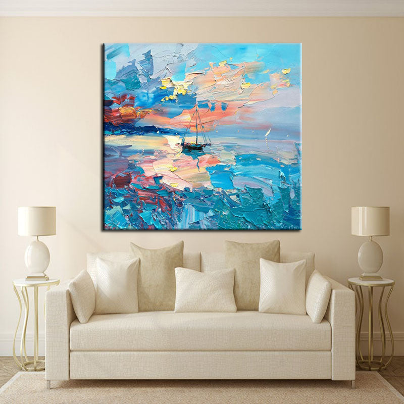 Sail into the Horizon: Abstract Dreams