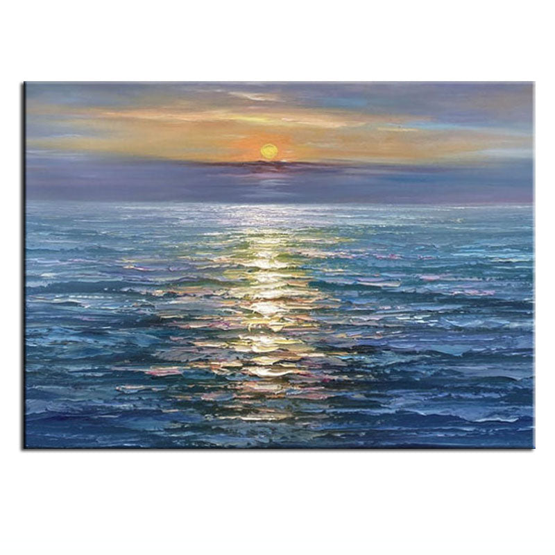 Serenity at Sea: Ocean Sunset