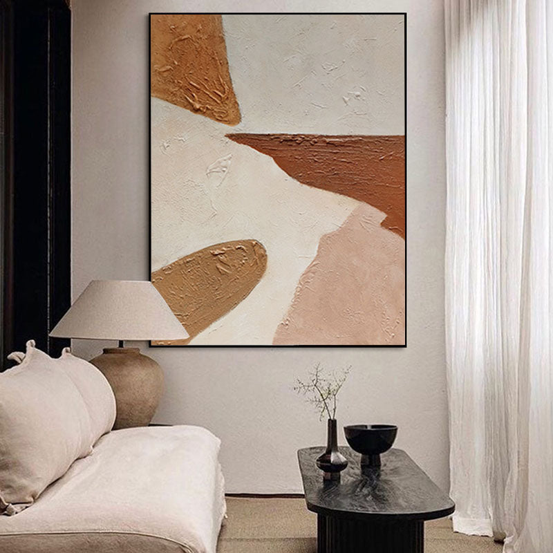 Earthy Abstraction - Minimalist Art