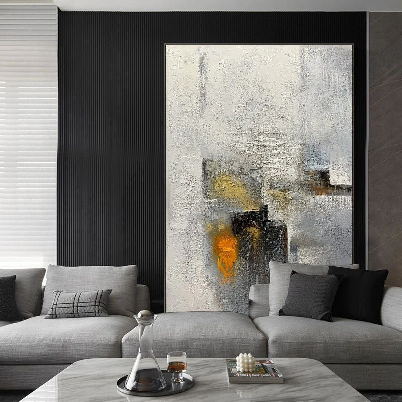 Urban Elegance Abstract Canvas