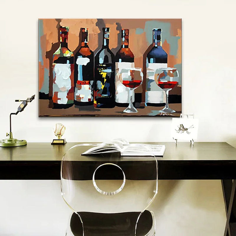 Modern Vibe: Wine Still Life