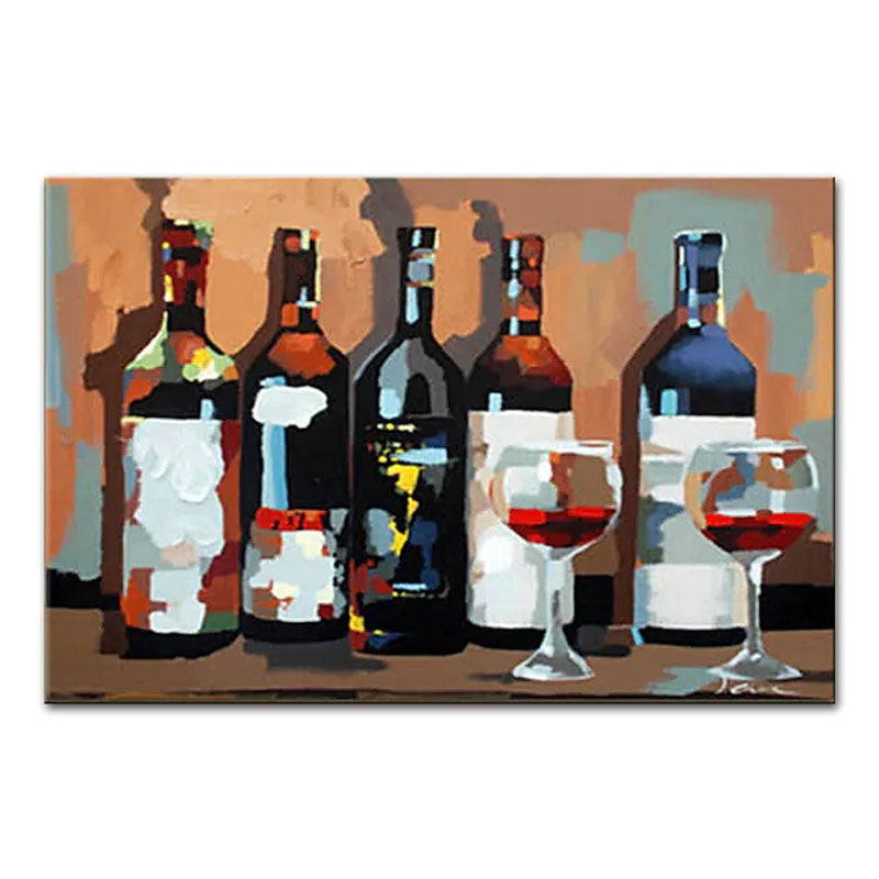 Modern Vibe: Wine Still Life