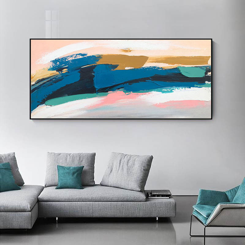 Ocean Breeze - Abstract Art