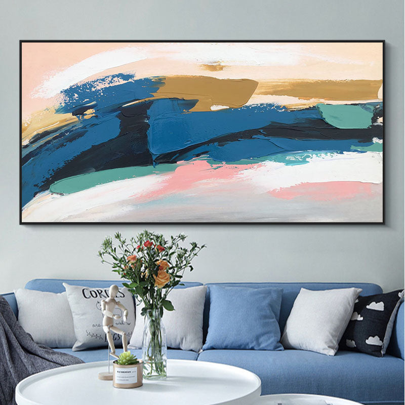 Ocean Breeze - Abstract Art