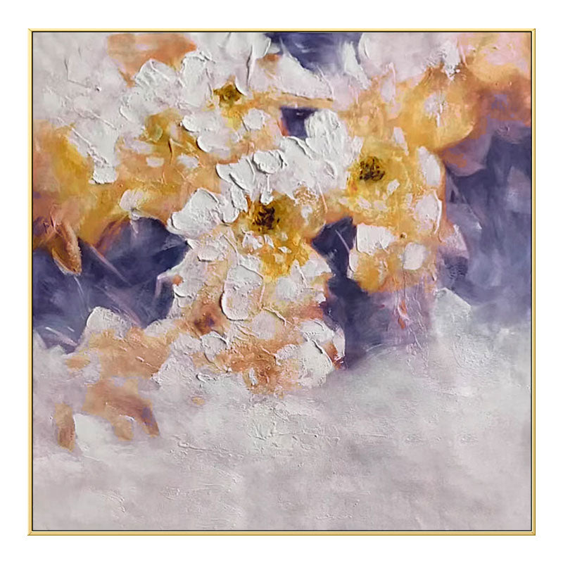 Pastel Blossom Abstract Art