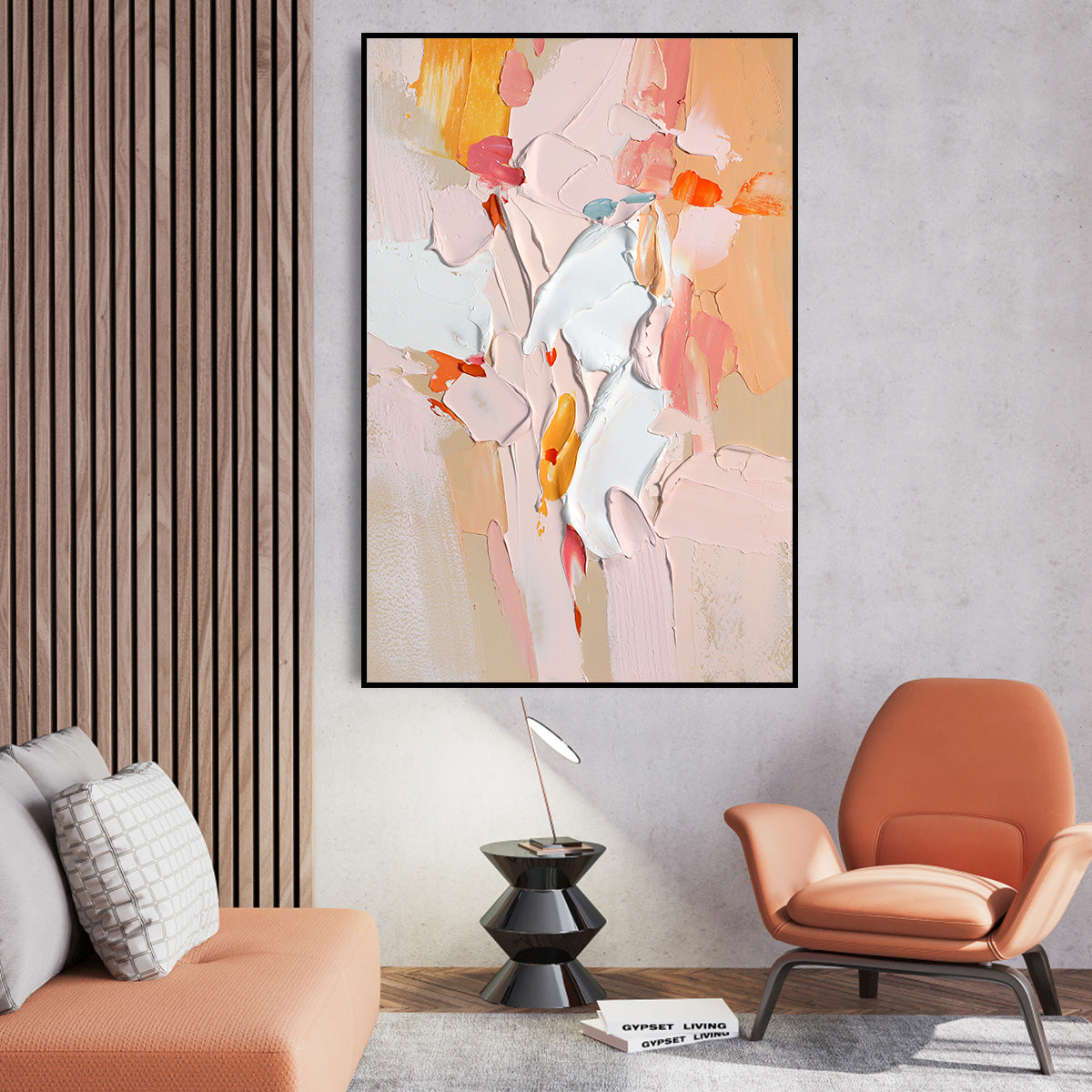 Blossom of Sunrise Abstract Art