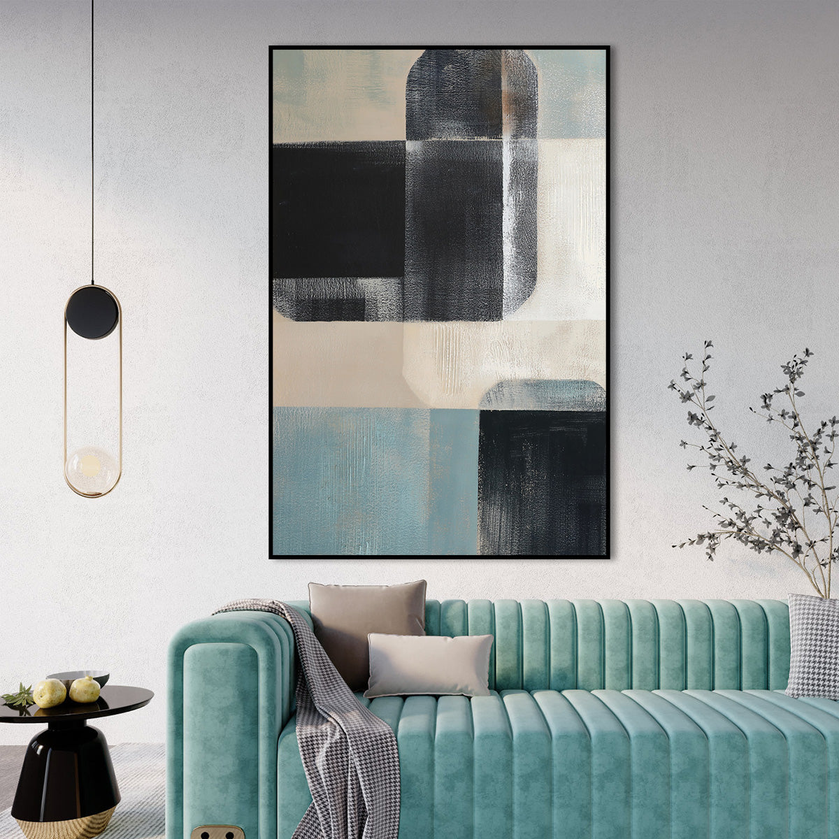 Elegant Abstract Geometric Art