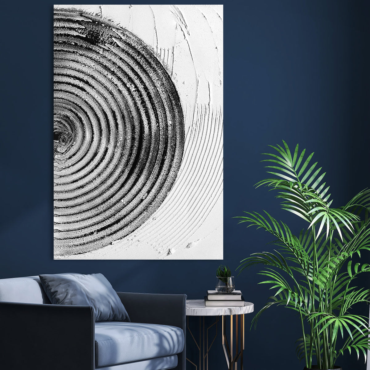 Eternal Rhythm: Monochrome Spiral