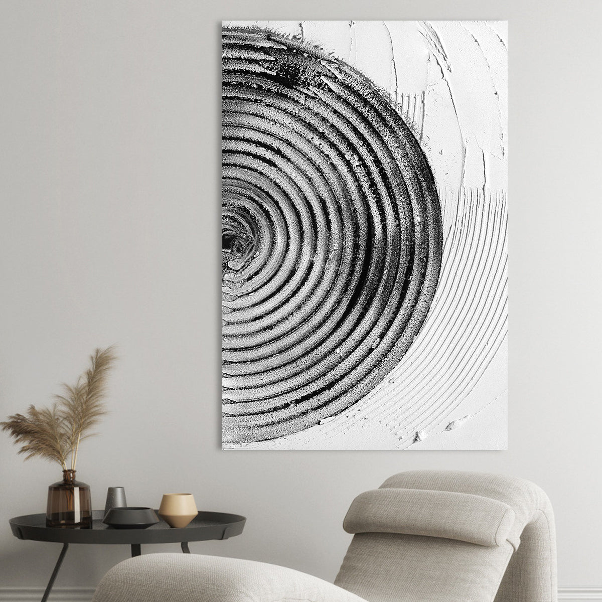 Eternal Rhythm: Monochrome Spiral