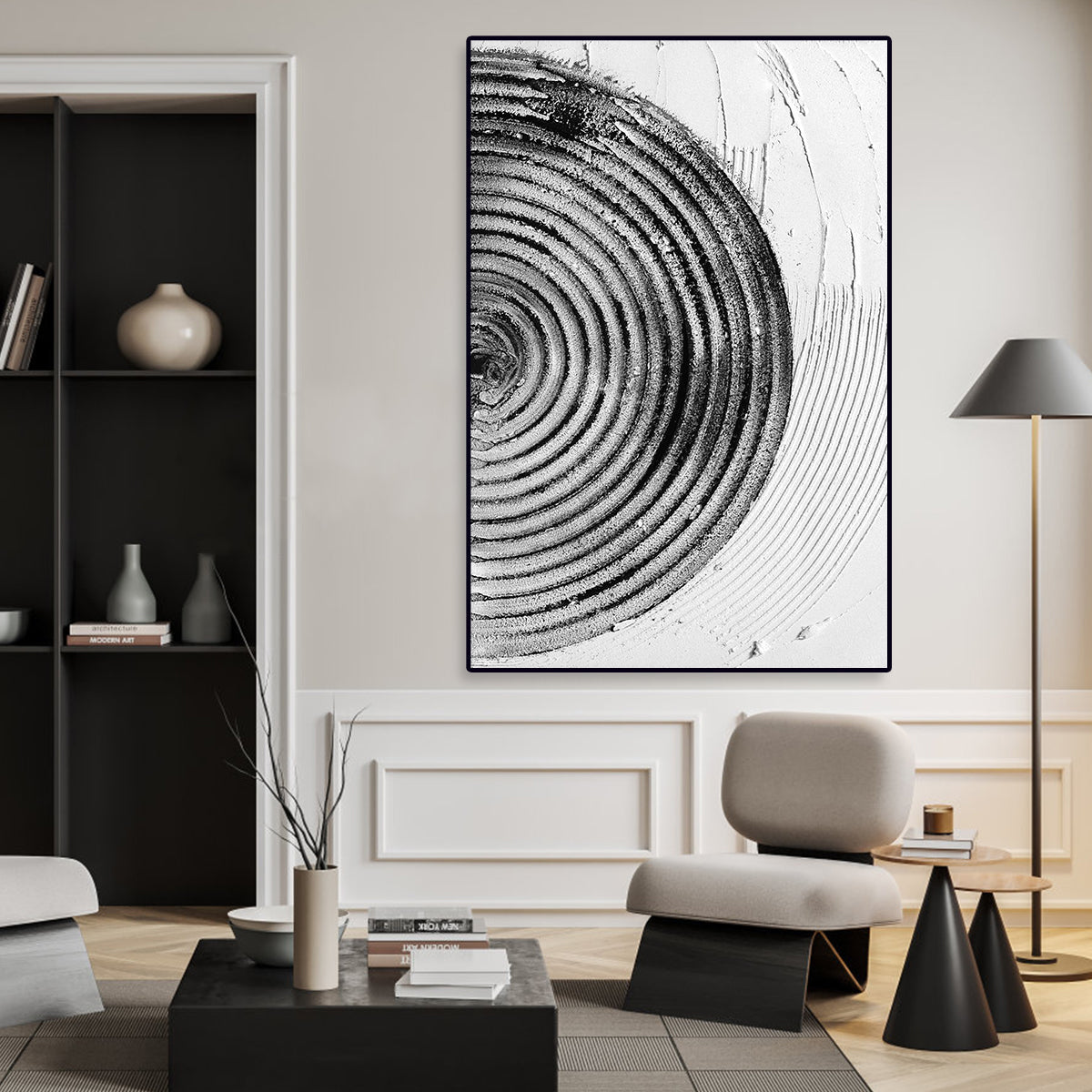 Eternal Rhythm: Monochrome Spiral