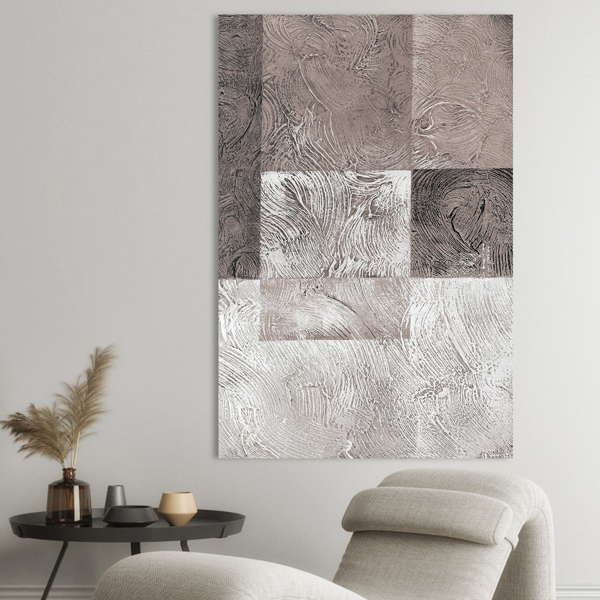 Earthy Elegance: Textured Harmony