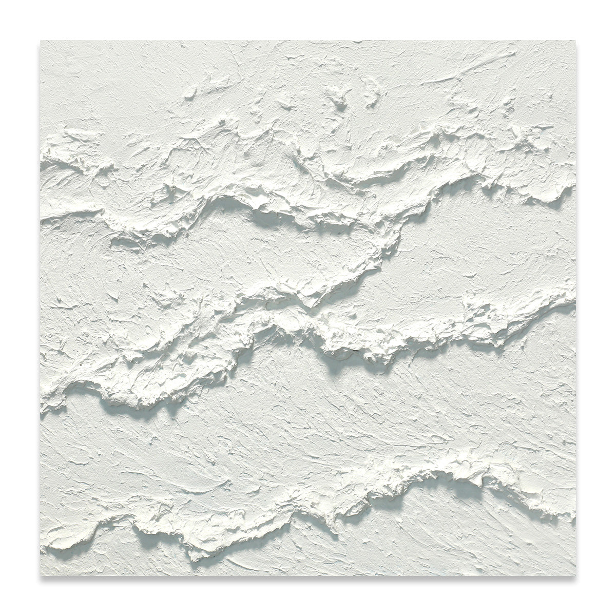 Textured Waves Canvas Art