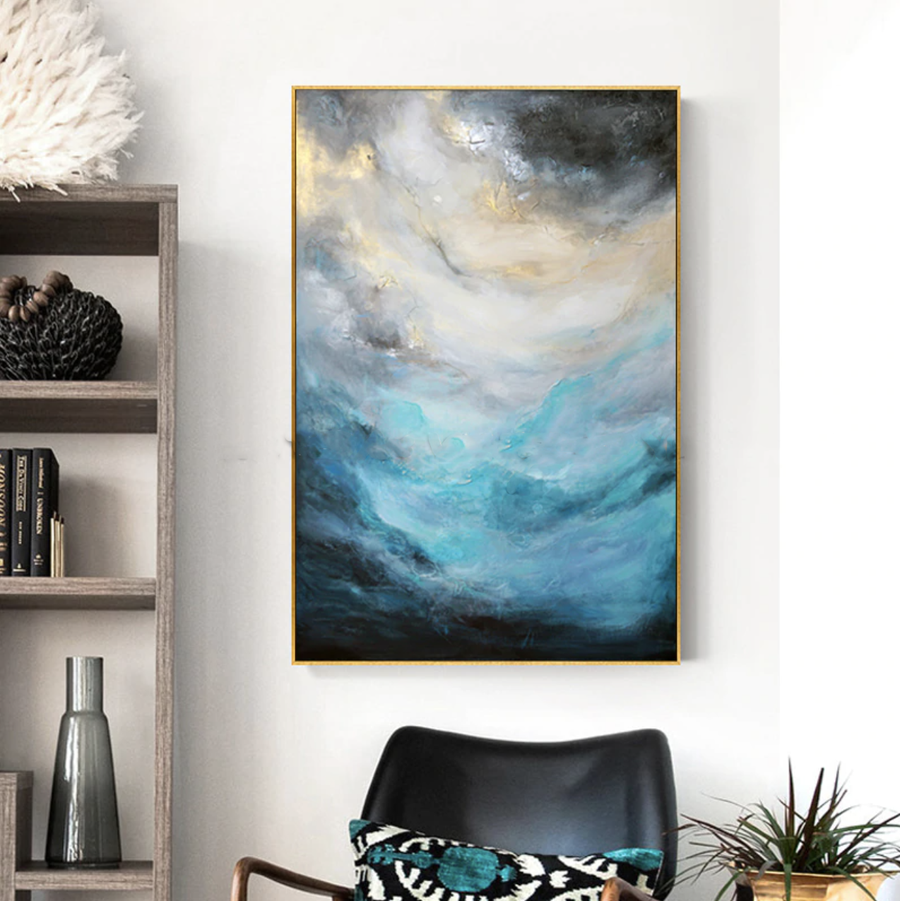 Ocean Breeze - Abstract Serenity