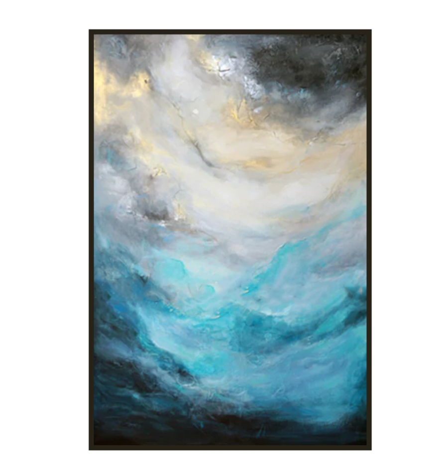Ocean Breeze - Abstract Serenity