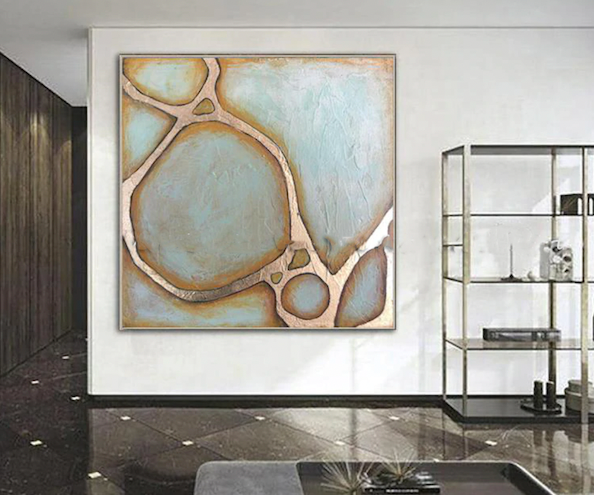 Organic Flow Abstract Wall Art