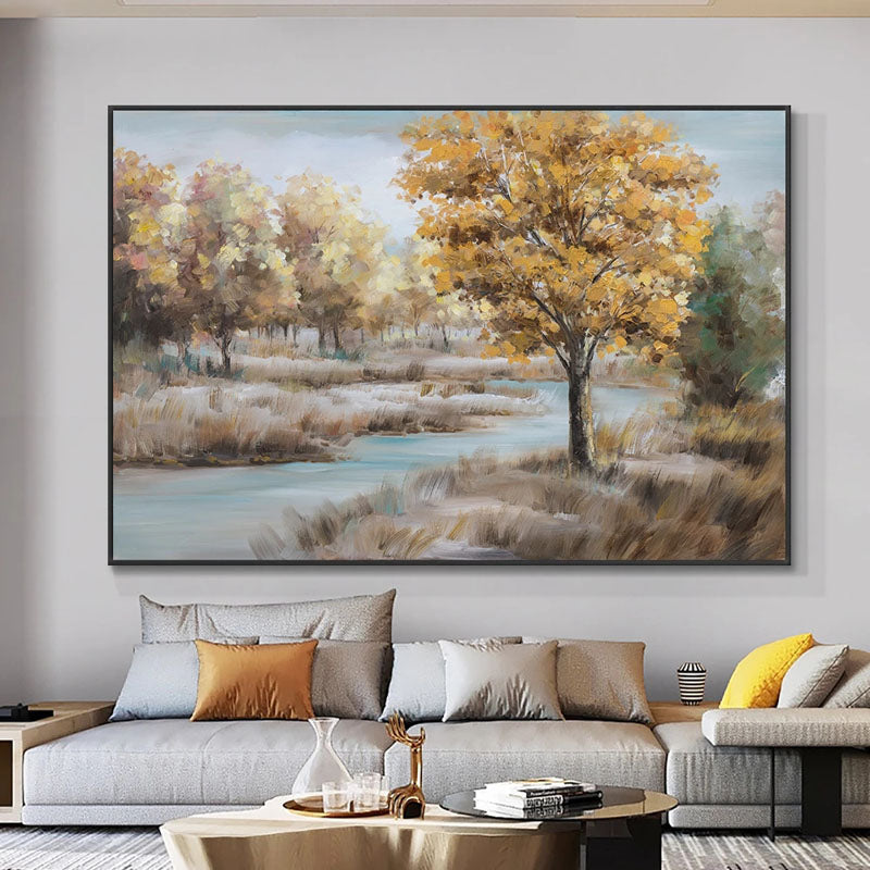 Serene Autumn Creek