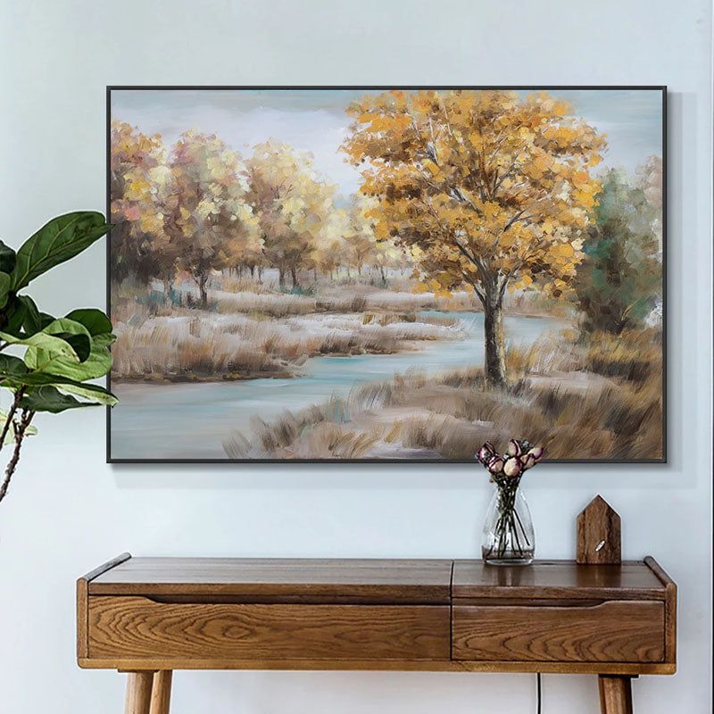 Serene Autumn Creek