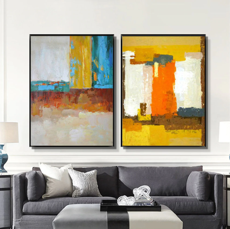 Desert Sand - Abstract Duo Art