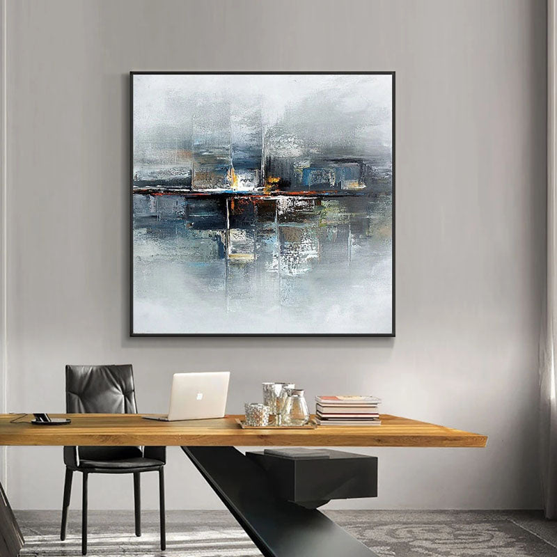 Urban Reflections: Abstract Art