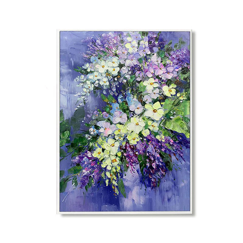 Lavender Blossoms - Floral Elegance