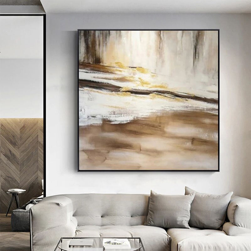 Earthbound Elegance - Abstract Calm