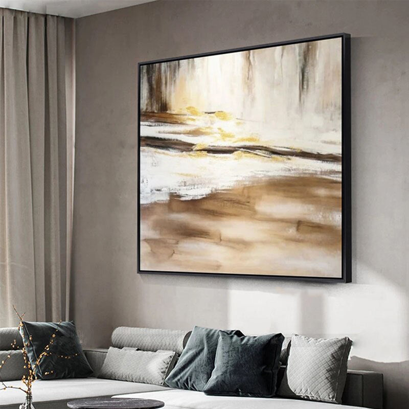 Earthbound Elegance - Abstract Calm
