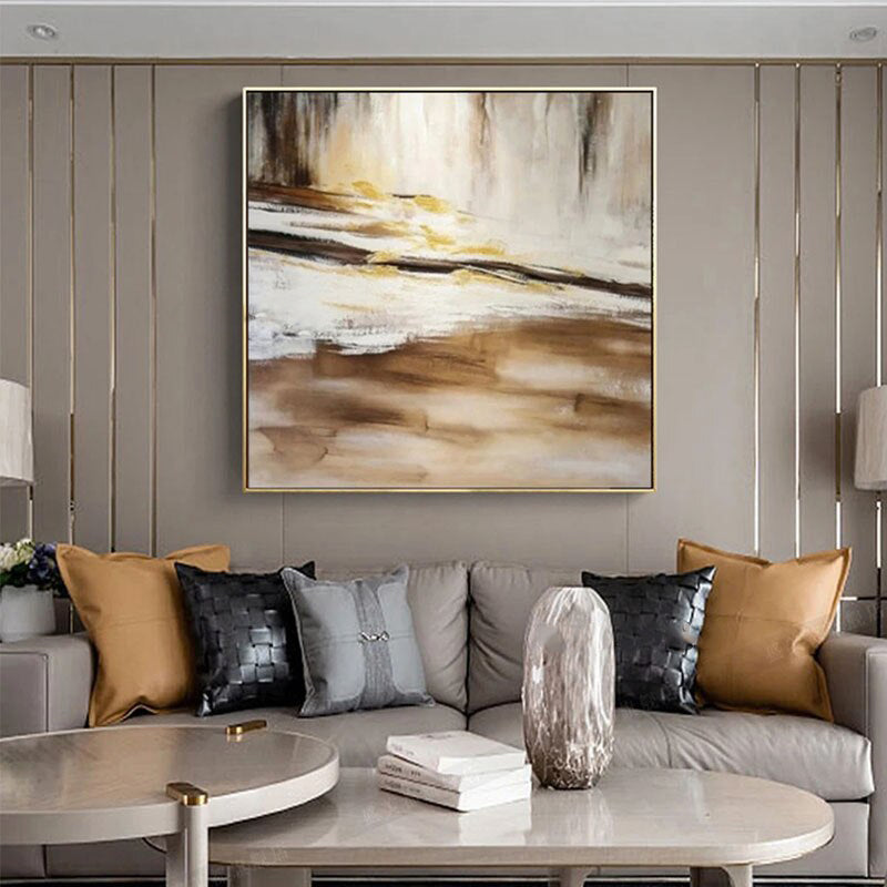 Earthbound Elegance - Abstract Calm