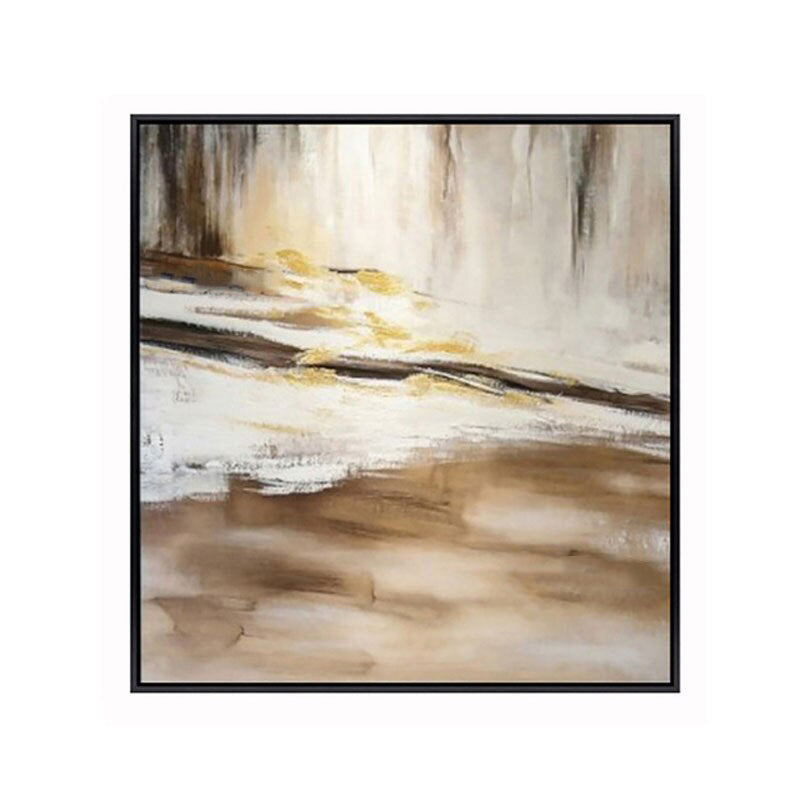 Earthbound Elegance - Abstract Calm