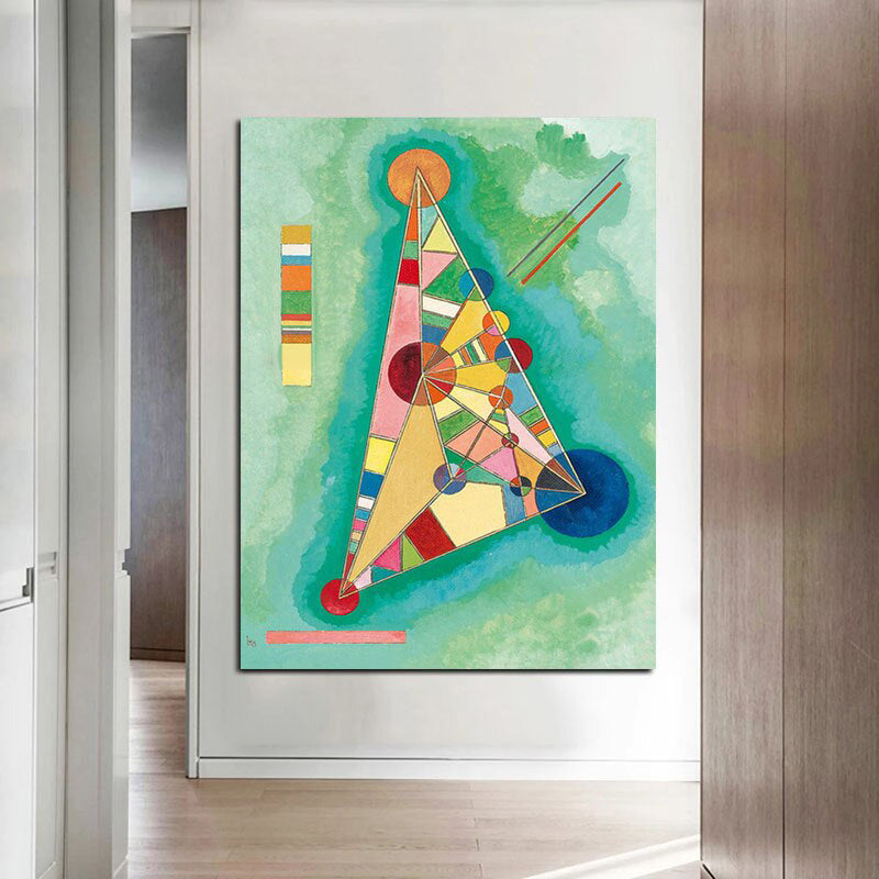 Geometric Symphony: Kandinsky's Vision