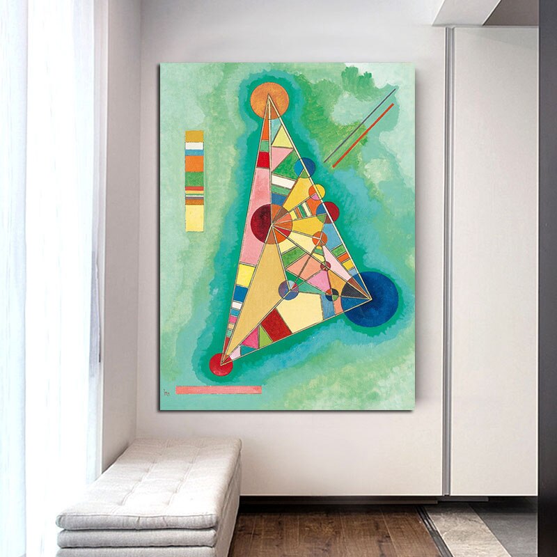 Geometric Symphony: Kandinsky's Vision