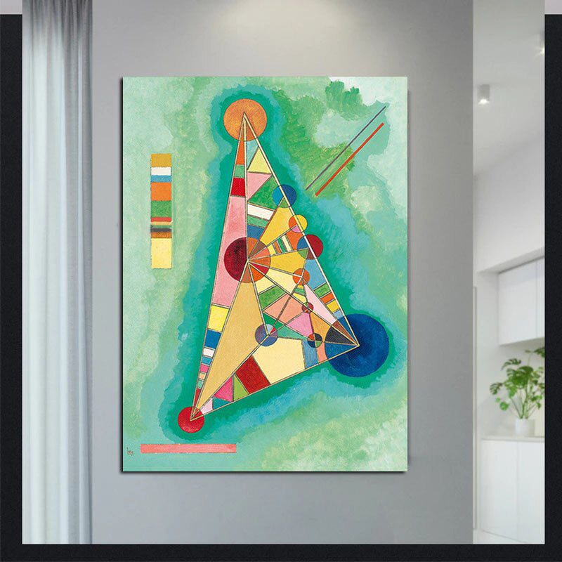 Geometric Symphony: Kandinsky's Vision