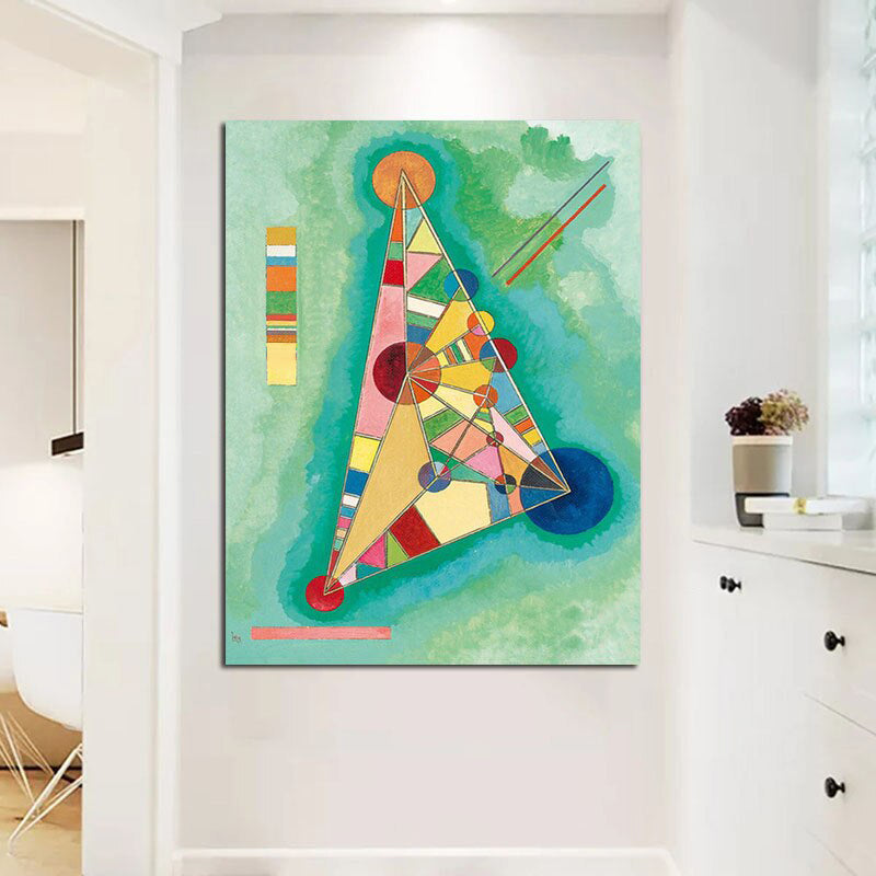 Geometric Symphony: Kandinsky's Vision