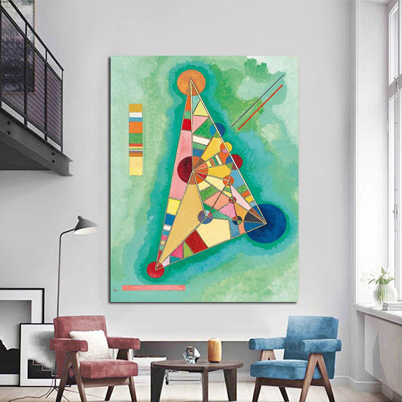 Geometric Symphony: Kandinsky's Vision