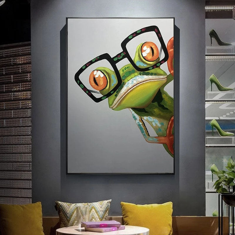 Geeky Frog: Quirky Charm