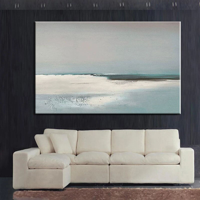 Tranquil Horizon: Abstract Seascape