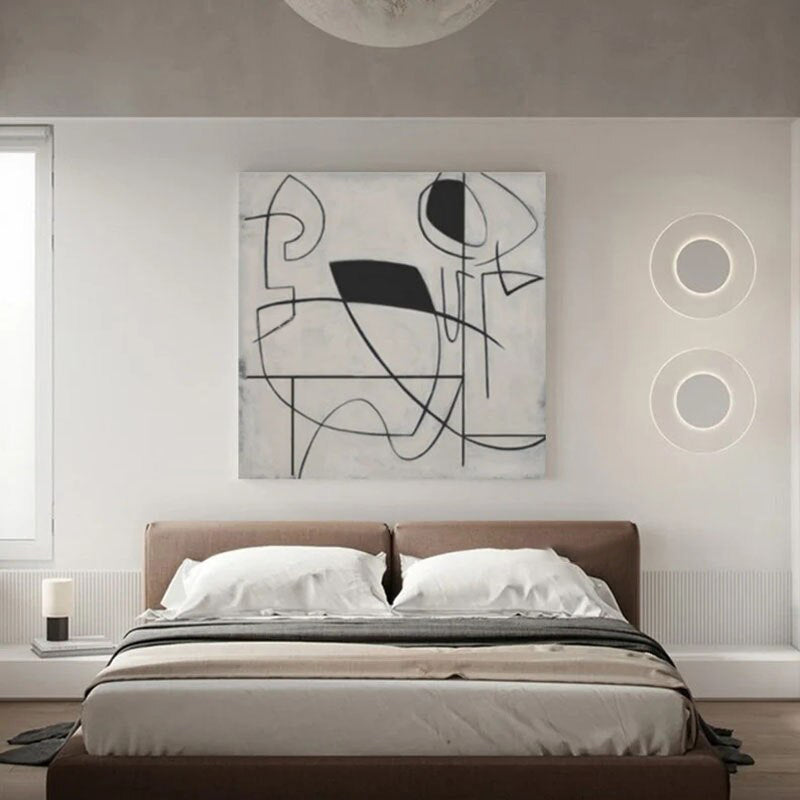 Abstract Lines: Minimalist Elegance