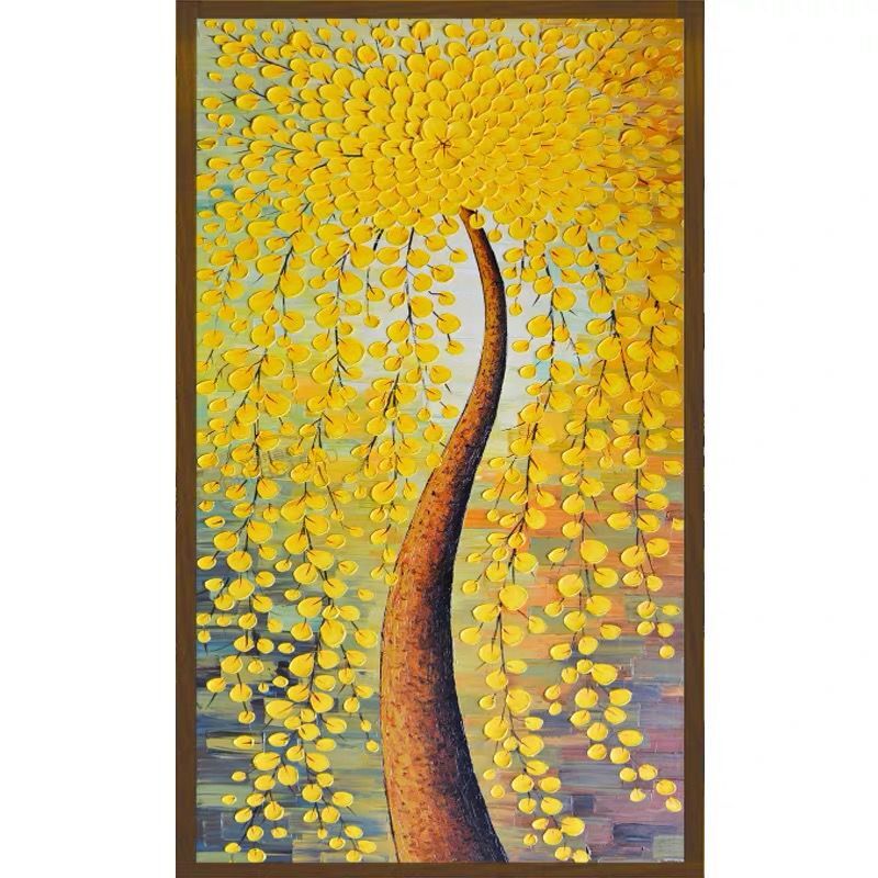 Golden Bloom: Tree of Joy